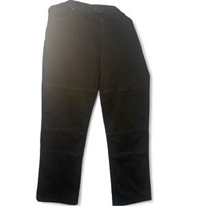 Men's Versatile Black Cargo Pants